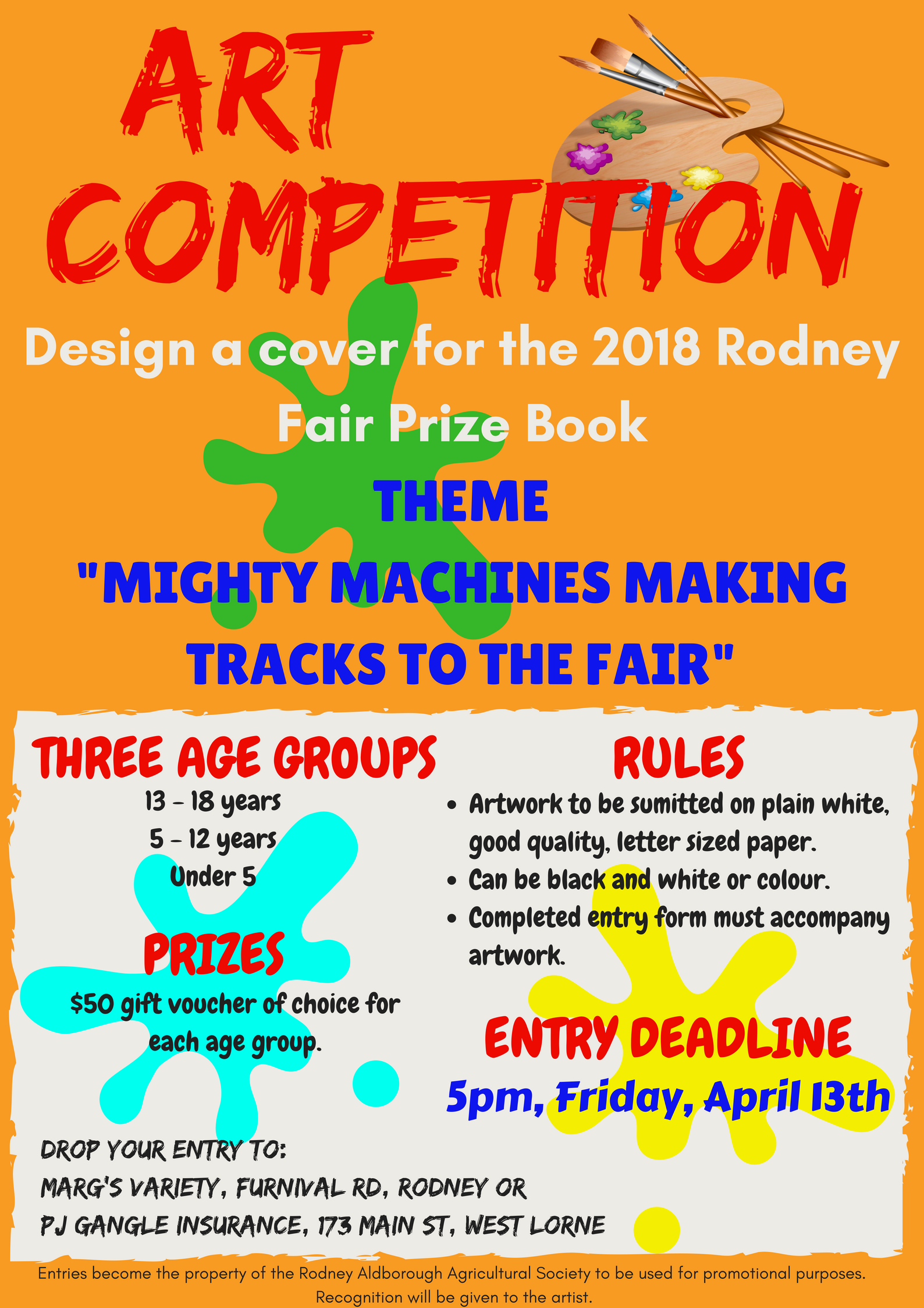 Poster Making Contest Ideas